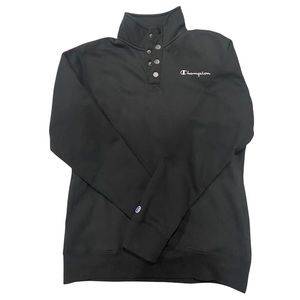 Champion pullover quarter snap